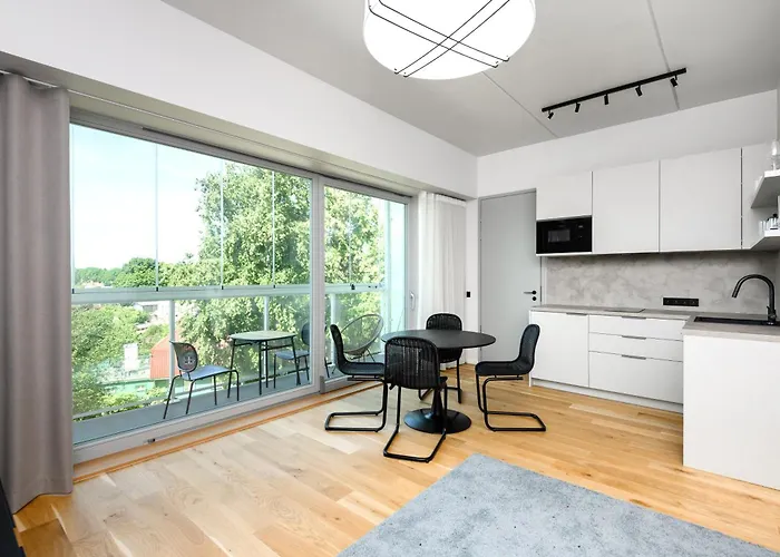 Esplanaadi Elite Park I Apartmán Pärnu