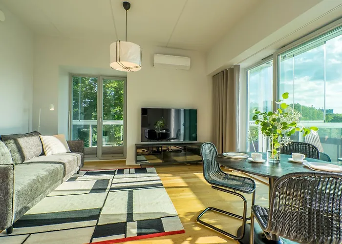 Esplanaadi Elite Park I Apartmán Pärnu