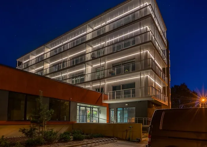 Apartmán Esplanaadi Elite Park I Pärnu