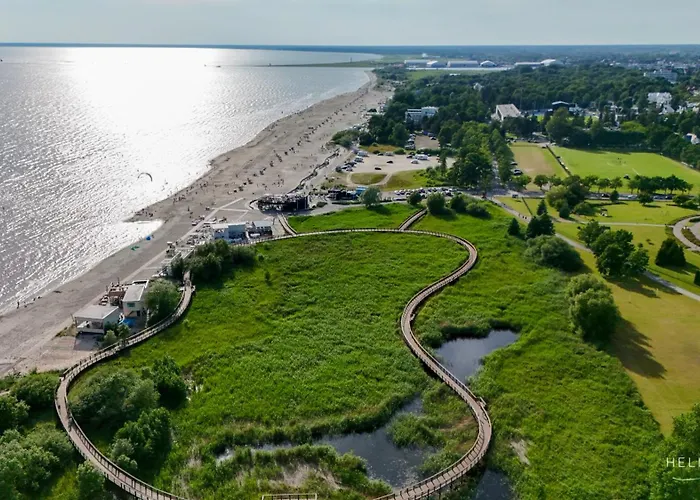 Esplanaadi Elite Park I Apartmán Pärnu